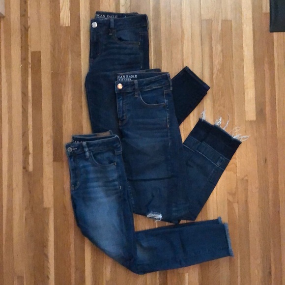 American Eagle Outfitters Denim - Bundle of EUC American Eagle Jeans